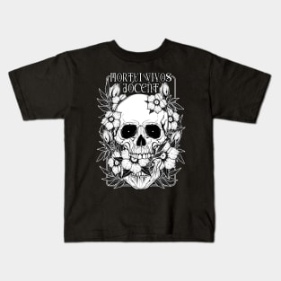 Mortui vivos docent - the Dead teach the Living Kids T-Shirt